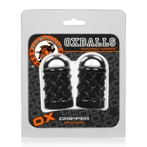 OxBalls Gripper. Nipple Puller. Black