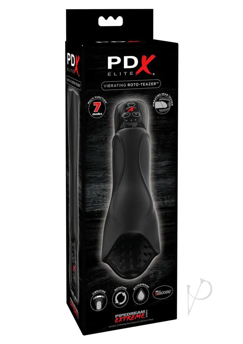 Pdx Elite Vibrating Roto Teazer