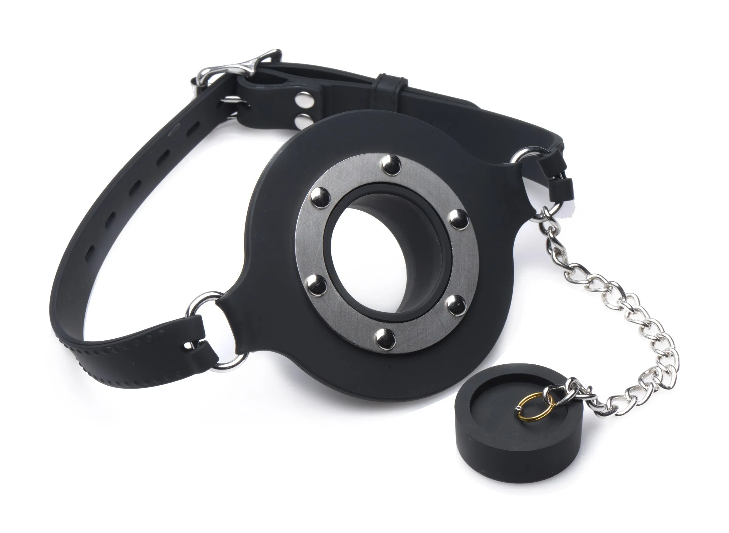 Pie Hole Feeding Gag
