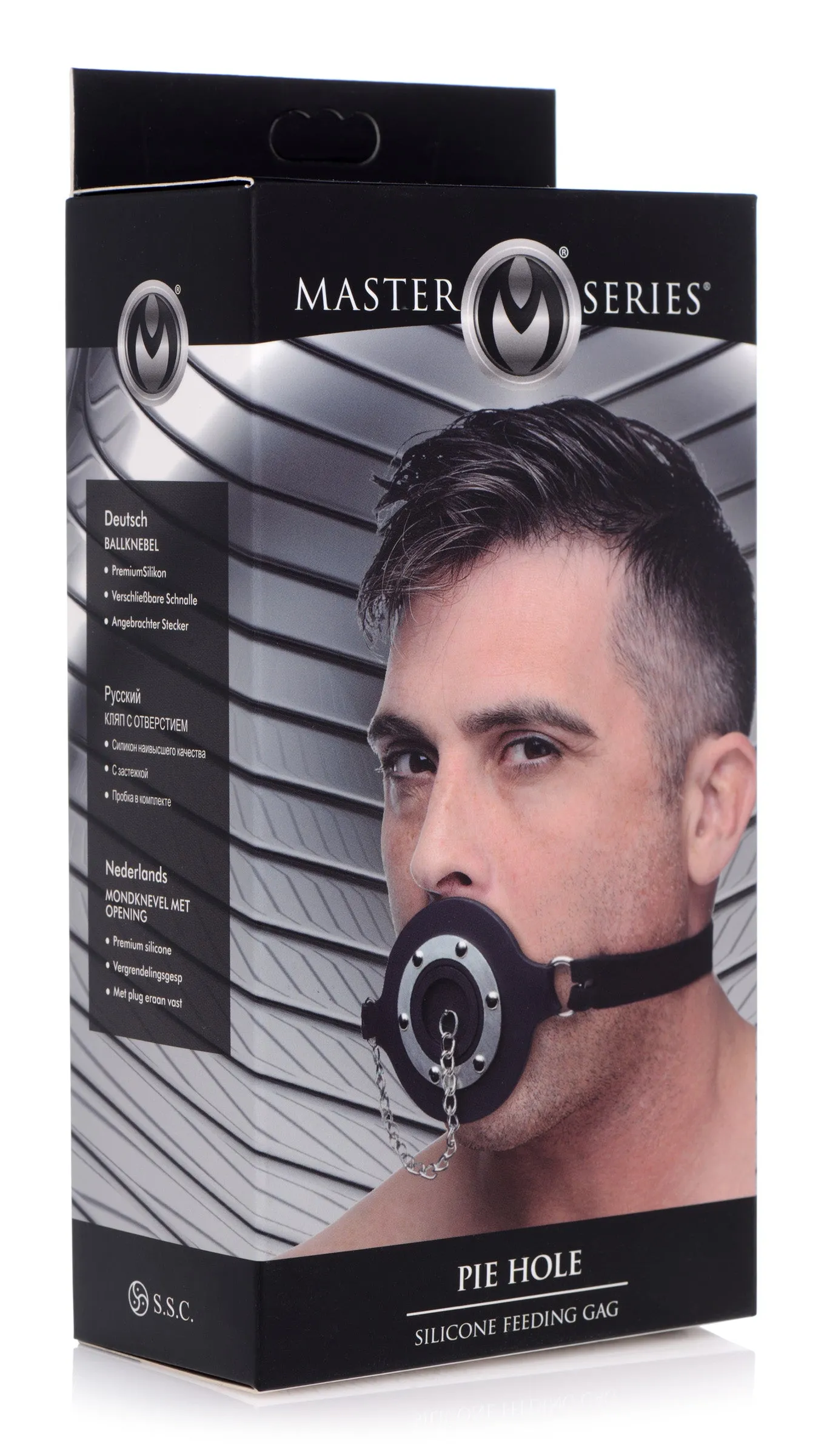 Pie Hole Feeding Gag
