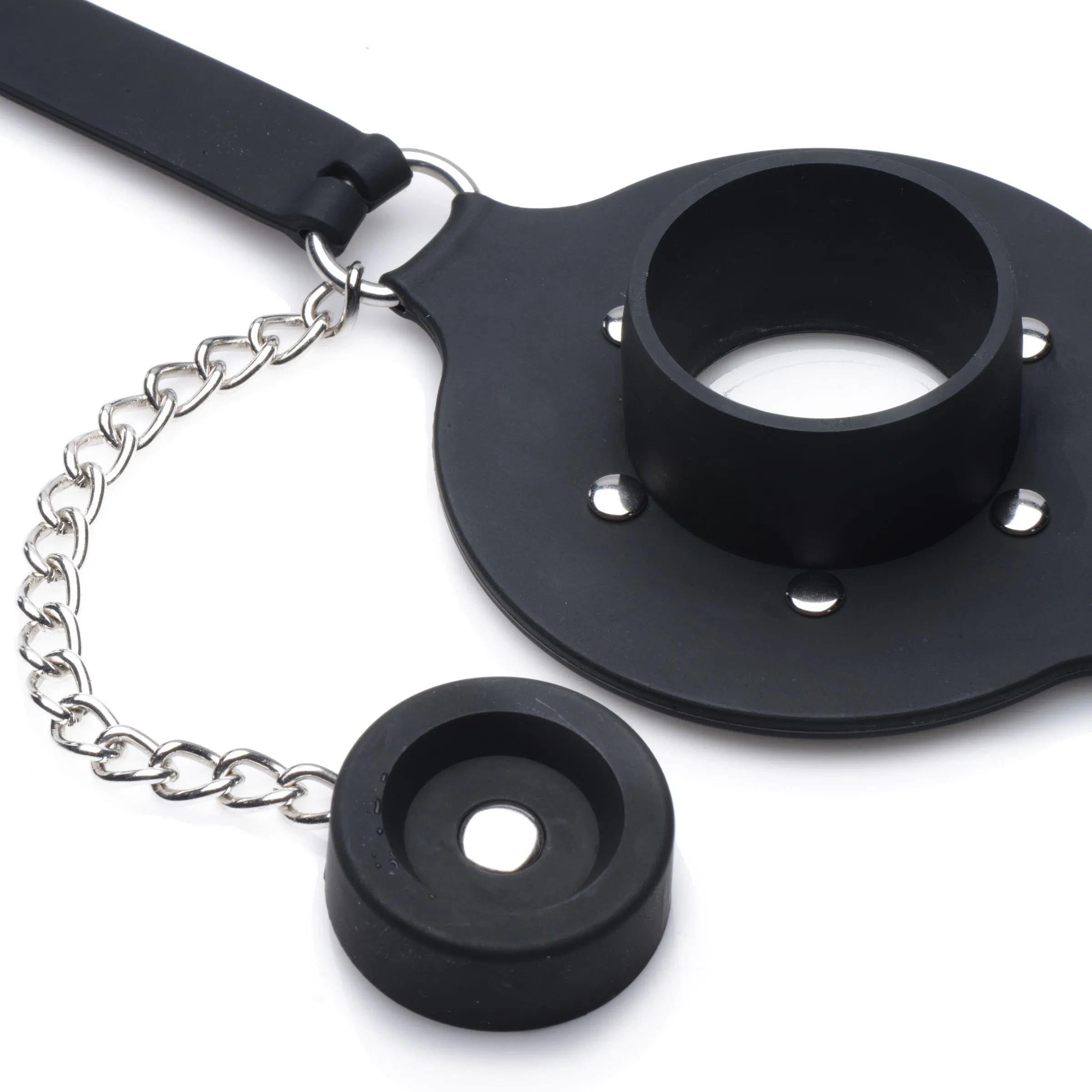 Pie Hole Feeding Gag