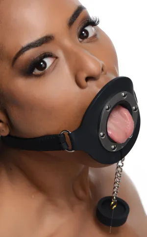 Pie Hole Feeding Gag