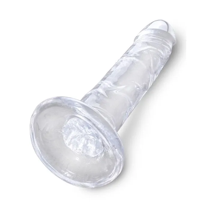 Pipedream Products King Cock Clear 6 Cock