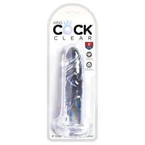 Pipedream Products King Cock Clear 6 Cock