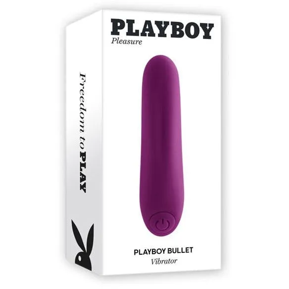 Playboy® Vibrating Bullet 3.57