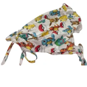 Poke Game Adult Baby Bonnet