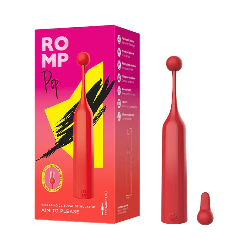 Pop Vibrator 5.6 by Romp