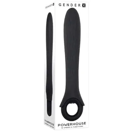 Powerhouse Vibrator 8.5 by Gender X