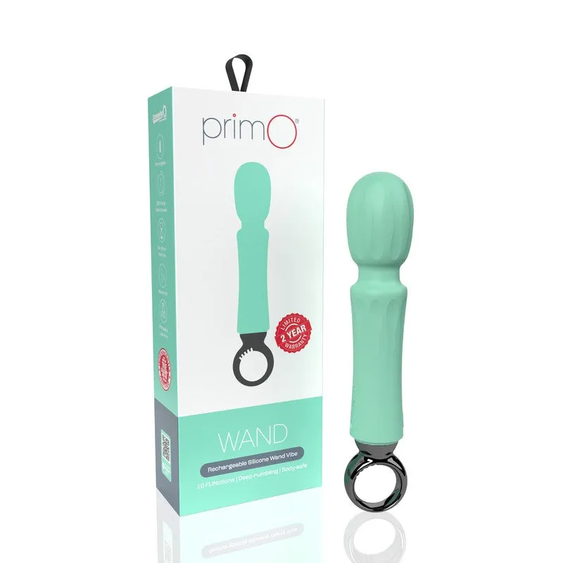 Primo Wand Vibrator by Screaming O