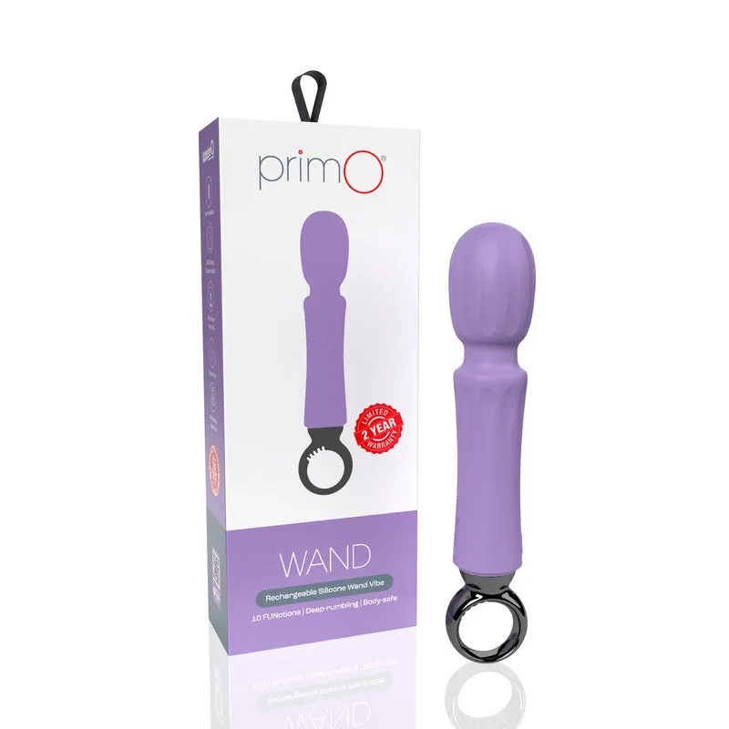 Primo Wand Vibrator by Screaming O