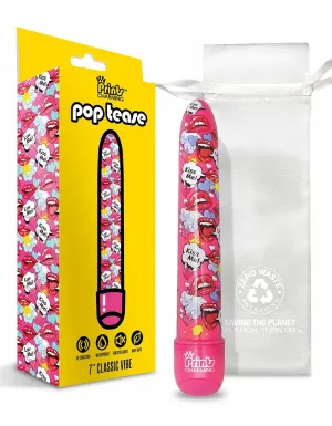 Prints Charming Pop Tease 7 Vibe Kiss - Pink