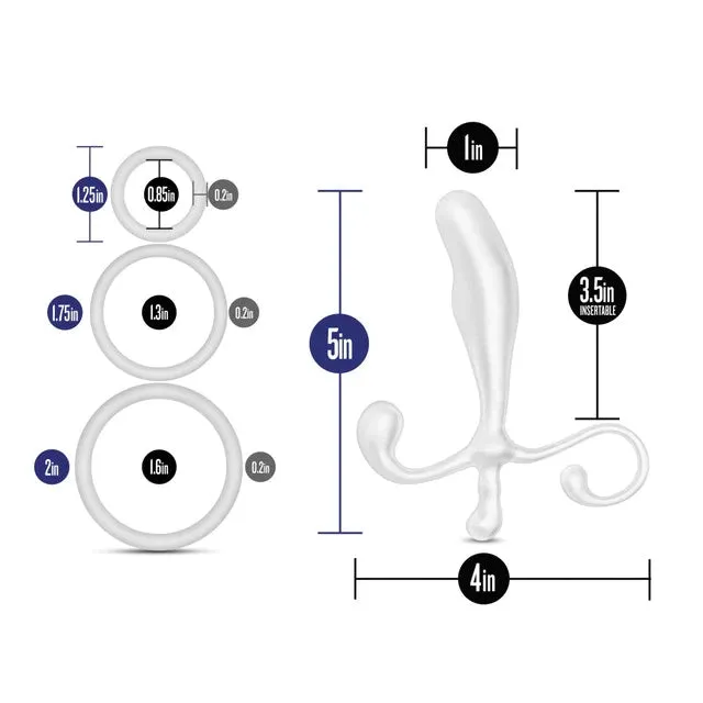 Quickie Kit Deep Anal Toys by Blush Novelties
