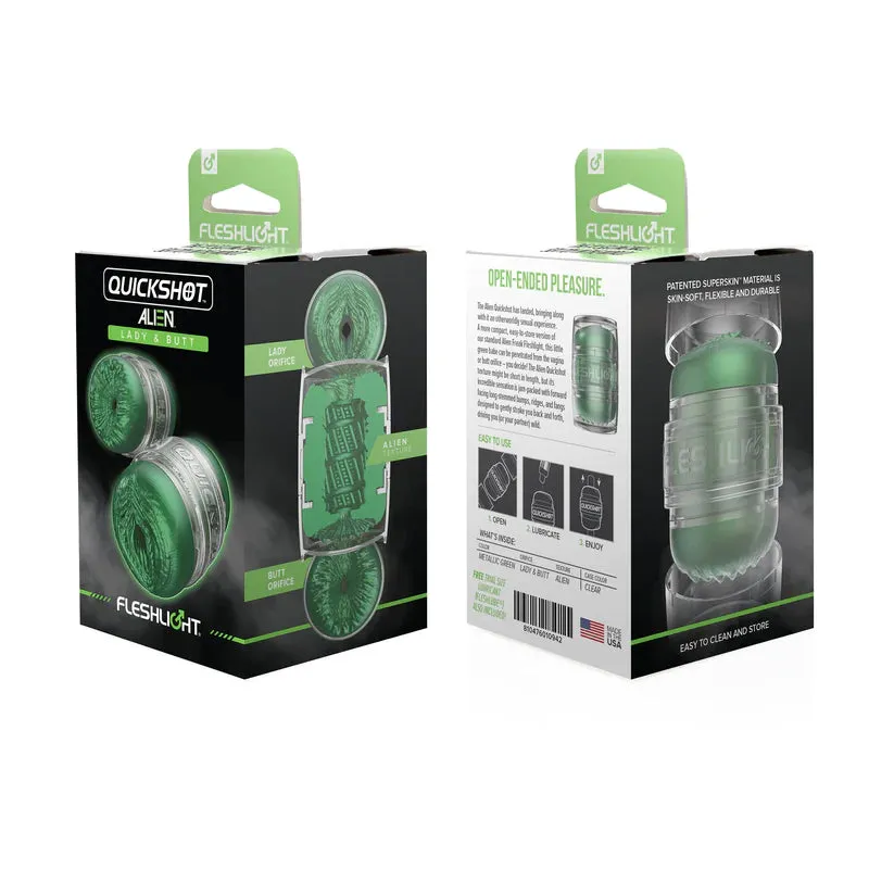 Quickshots Alien Masturbator by Fleshlight®