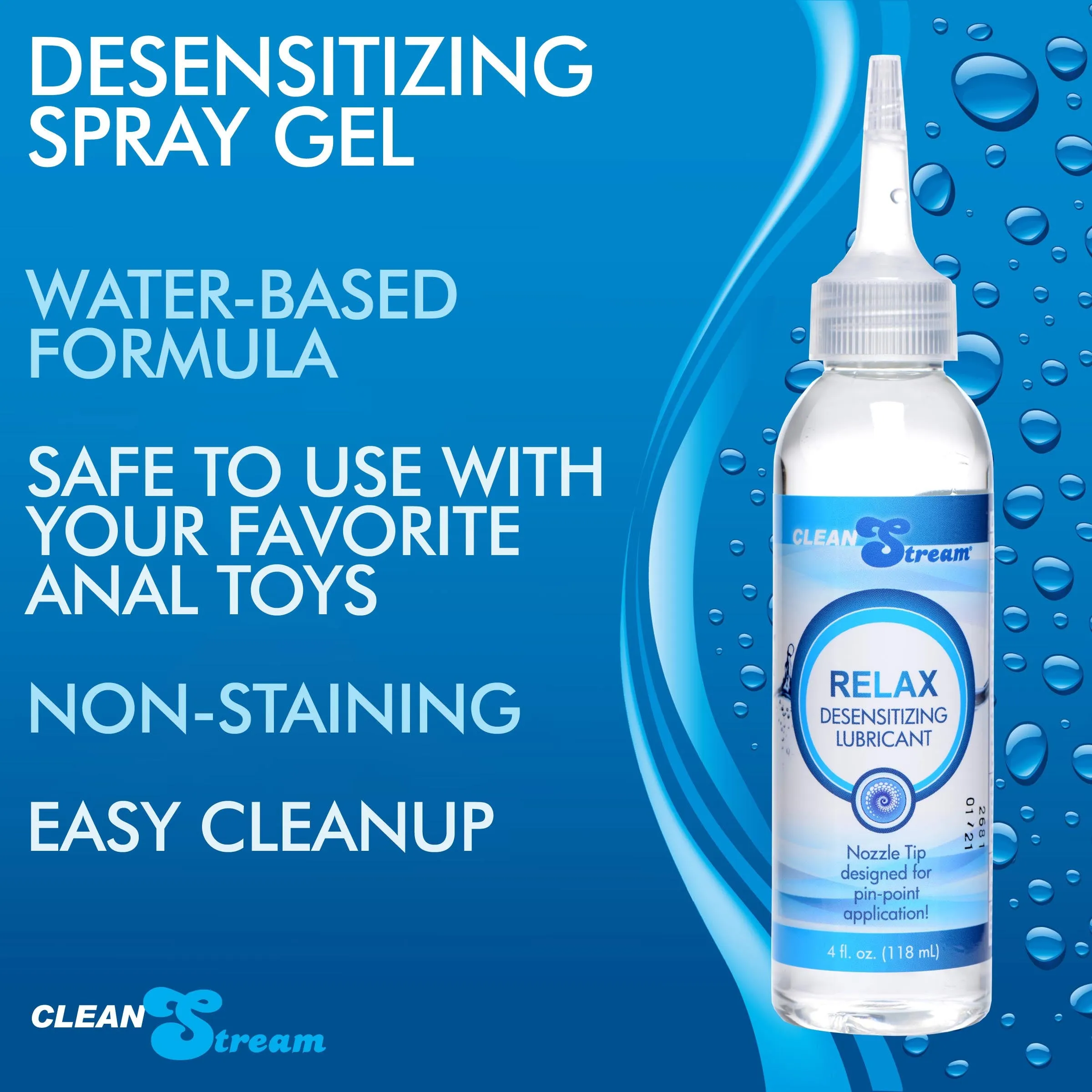 Relax Anal Lubricant