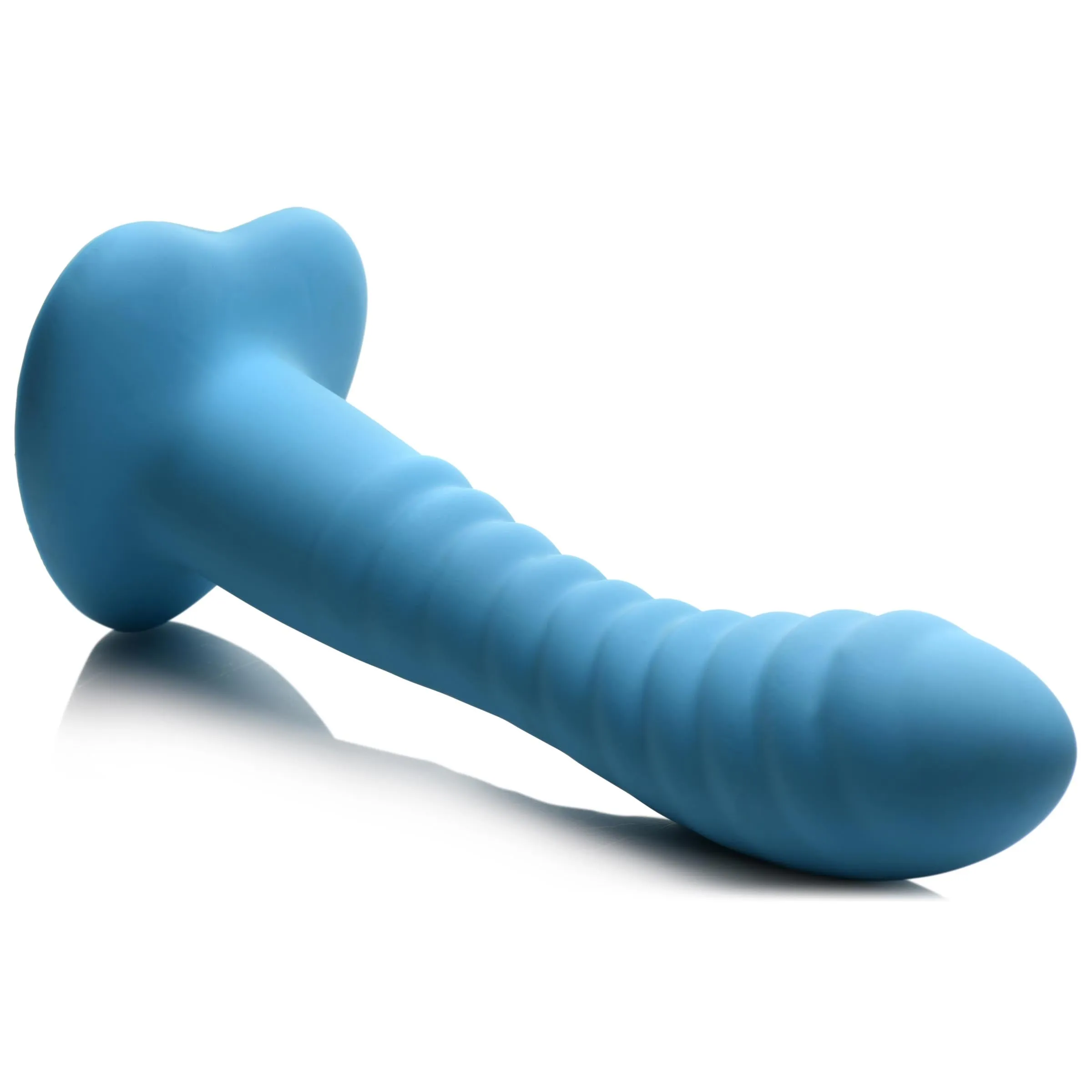Ribbed Dildo