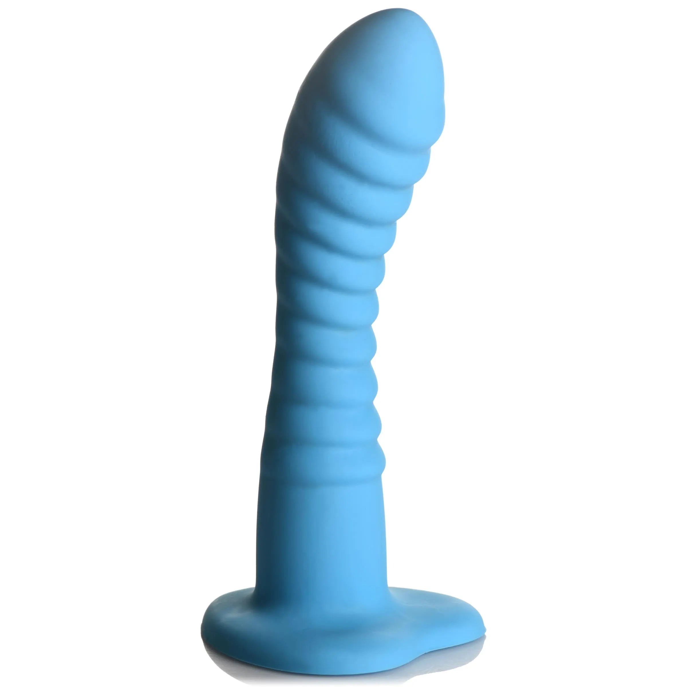 Ribbed Dildo