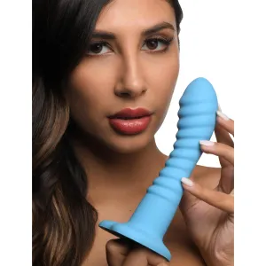 Ribbed Dildo
