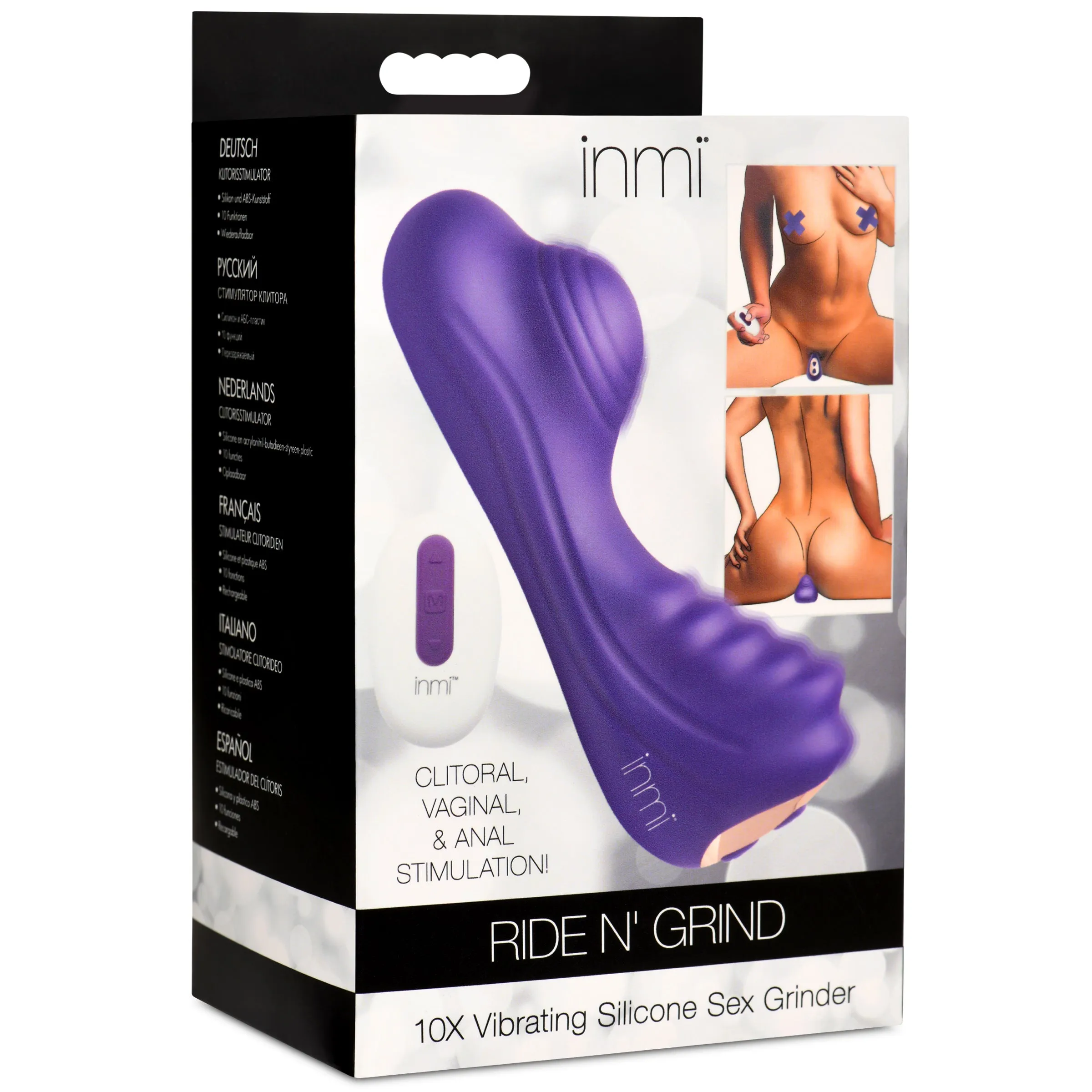 Ride N' Grind Vibrating Sex Grinder