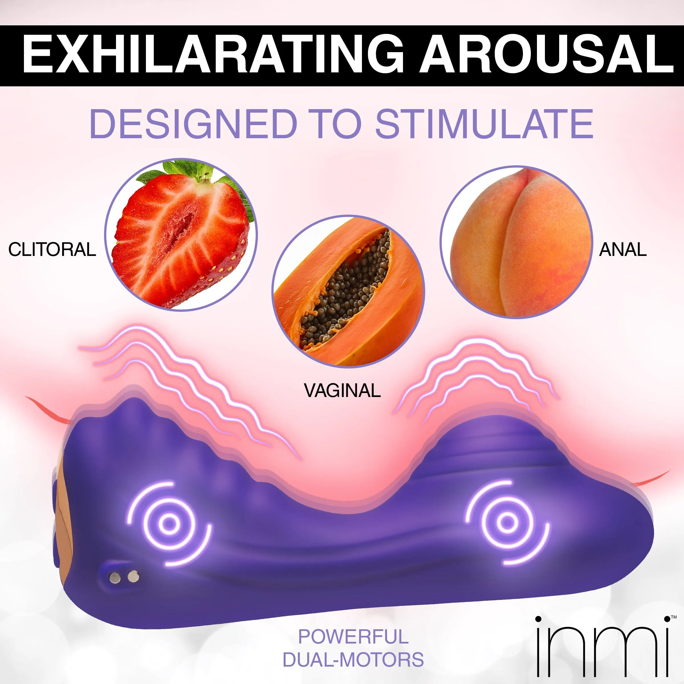 Ride N' Grind Vibrating Sex Grinder