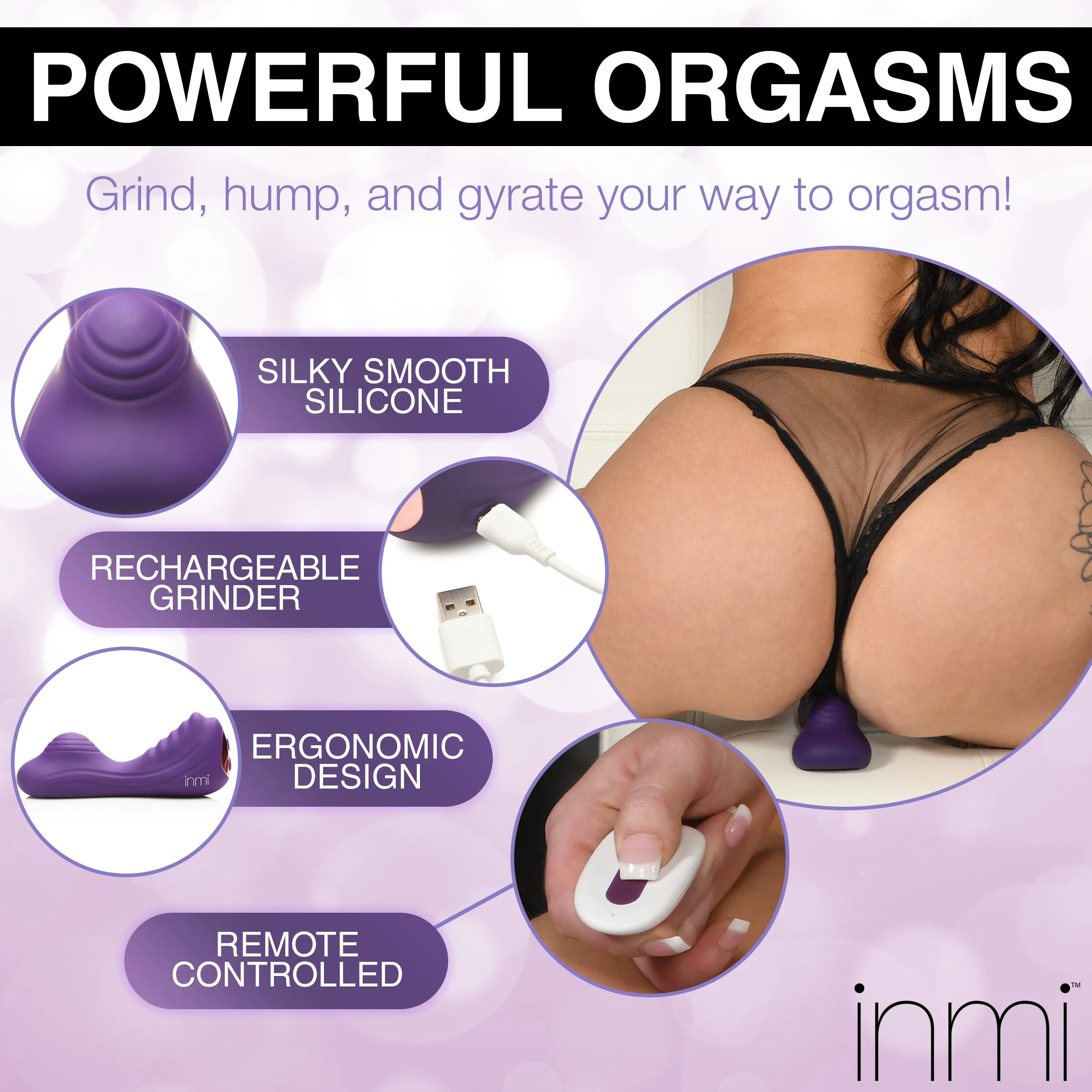 Ride N' Grind Vibrating Sex Grinder