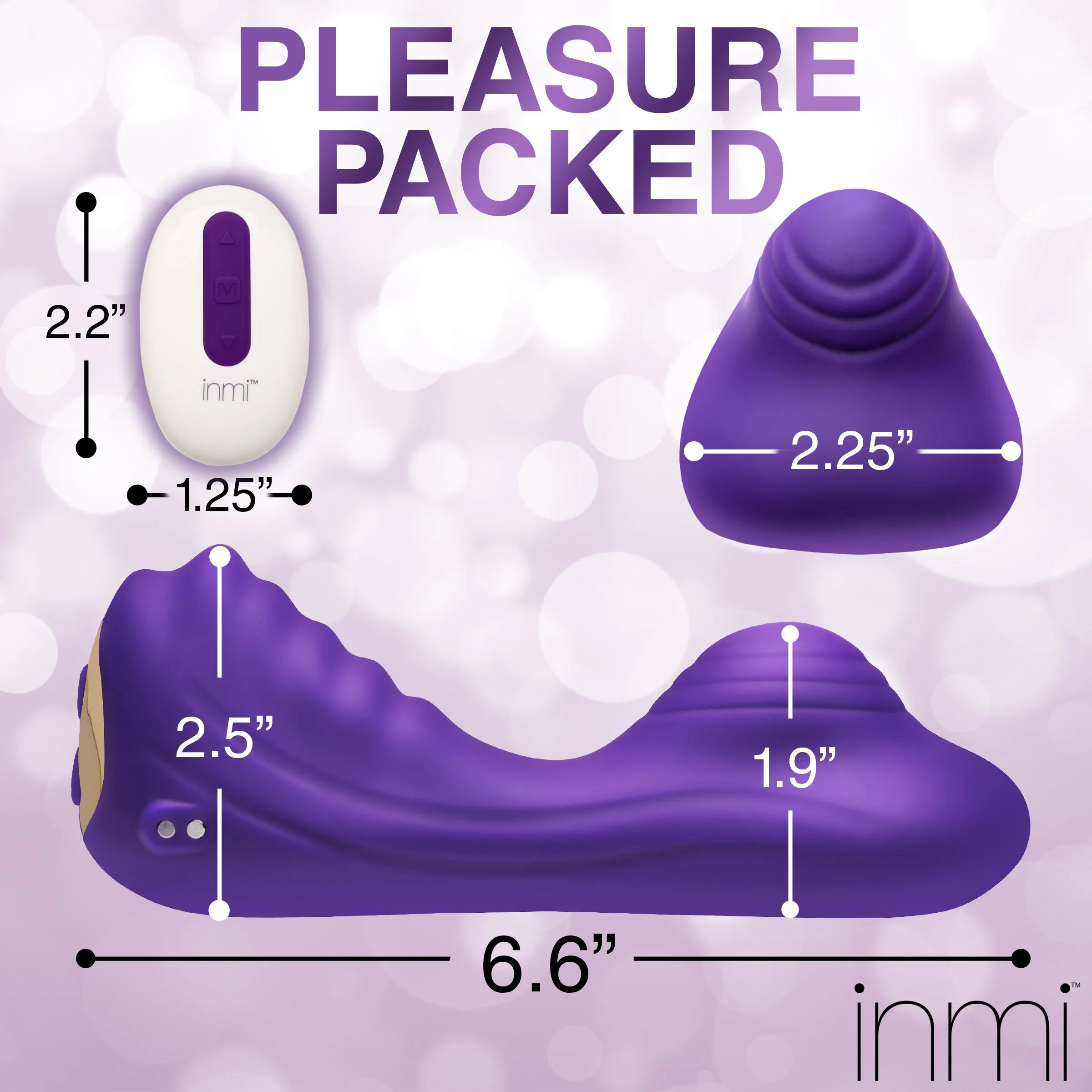 Ride N' Grind Vibrating Sex Grinder