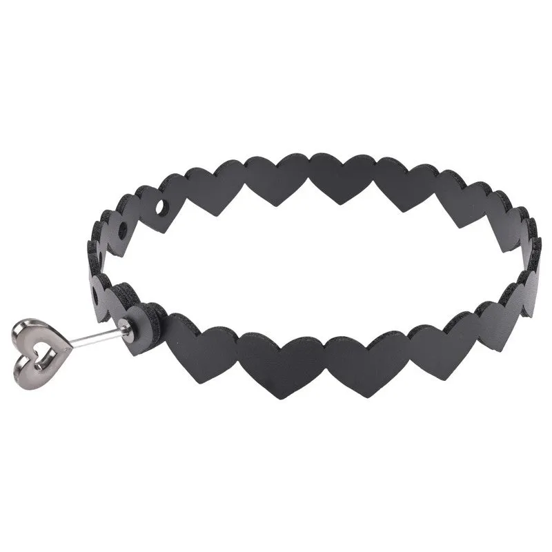 S&M Heart Day Collar by Sportsheets