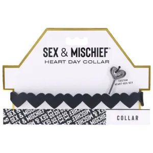 S&M Heart Day Collar by Sportsheets
