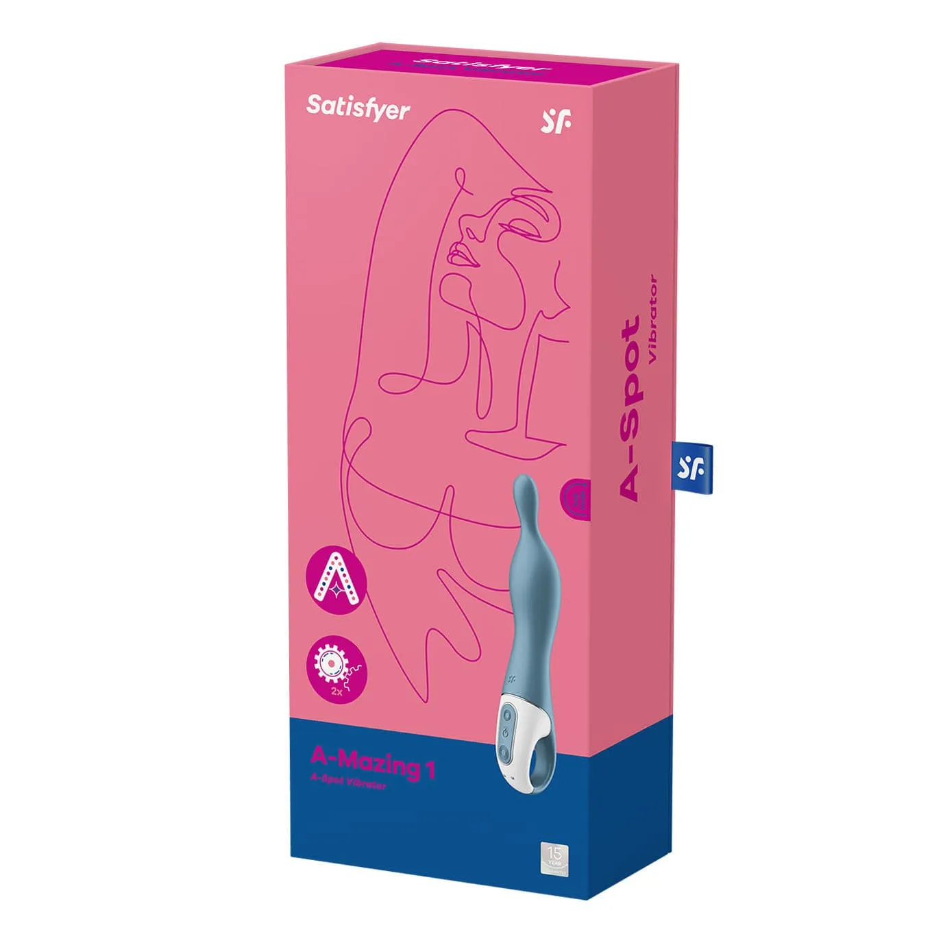 Satisfyer - A-Mazing 1 A-Spot Vibrator