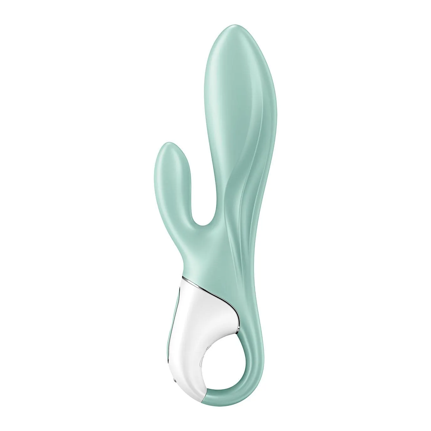 Satisfyer - Air Pump App-Controlled Air Pump Bunny 5 Rabbit Vibrator (Turquoise)