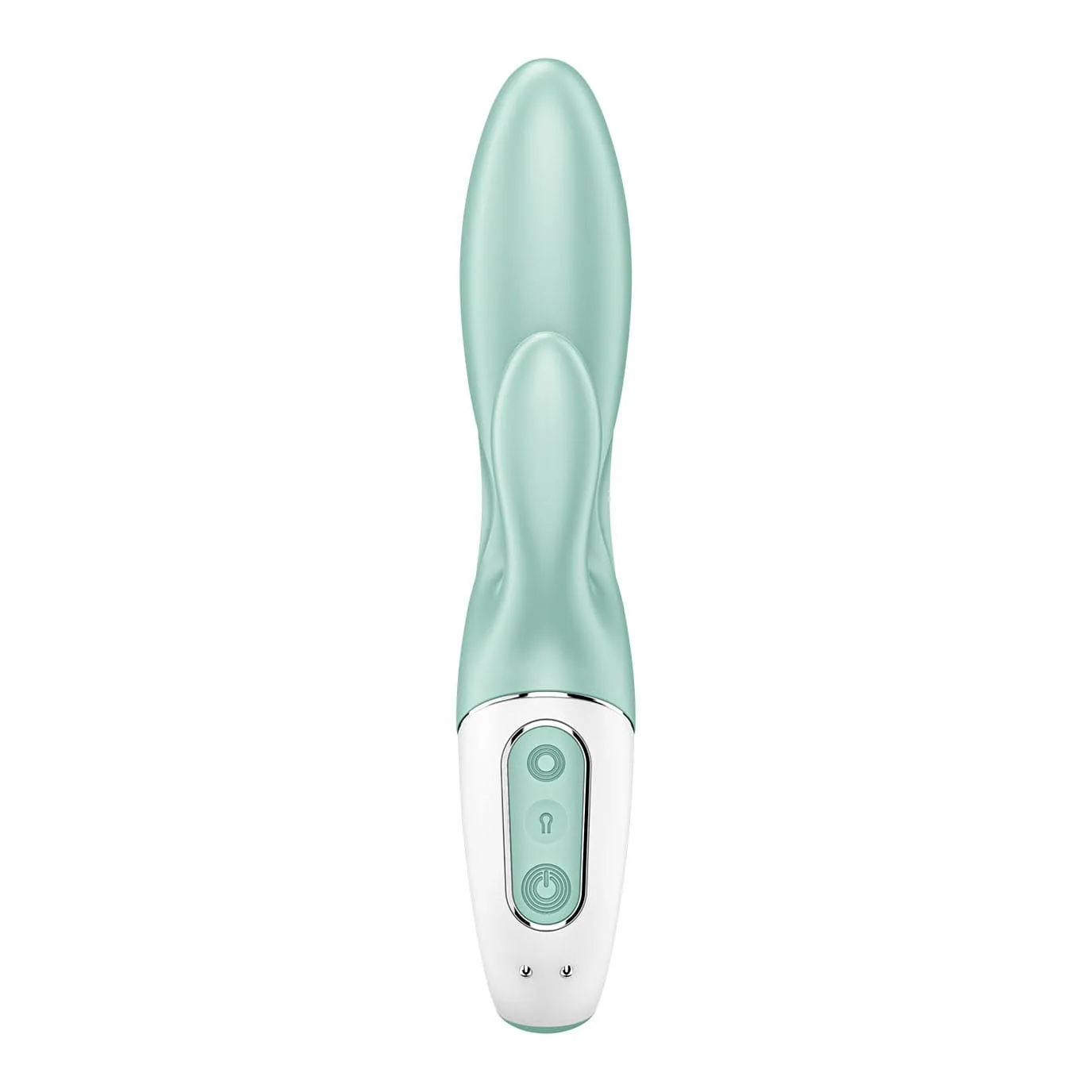 Satisfyer - Air Pump App-Controlled Air Pump Bunny 5 Rabbit Vibrator (Turquoise)