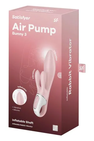 Satisfyer Air Pump Bunny 3