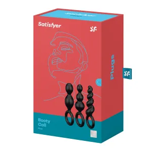 Satisfyer Booty Call Black