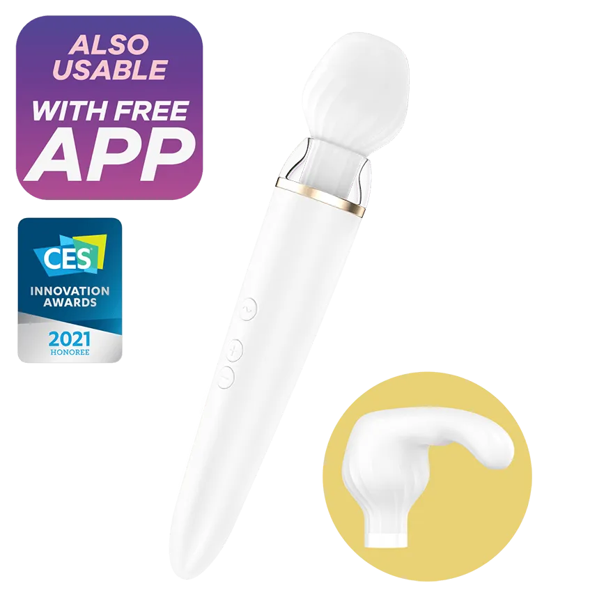 Satisfyer Double Wand-er