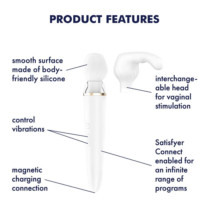 Satisfyer Double Wand-er