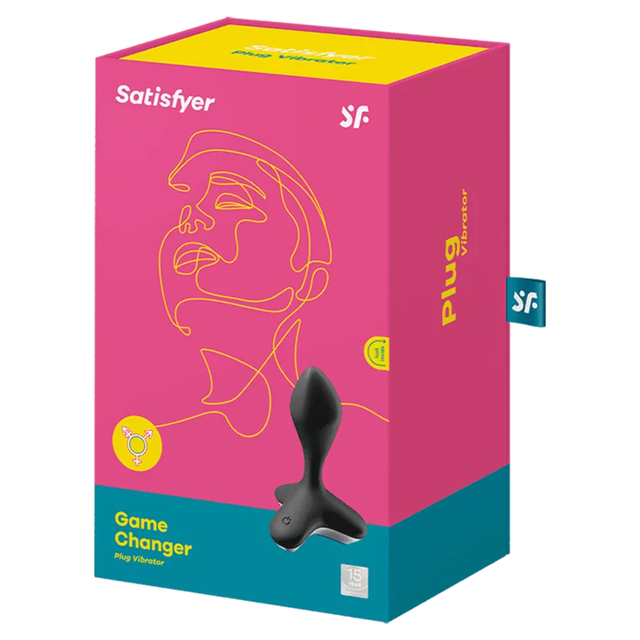 Satisfyer Game Changer Plug Vibrator