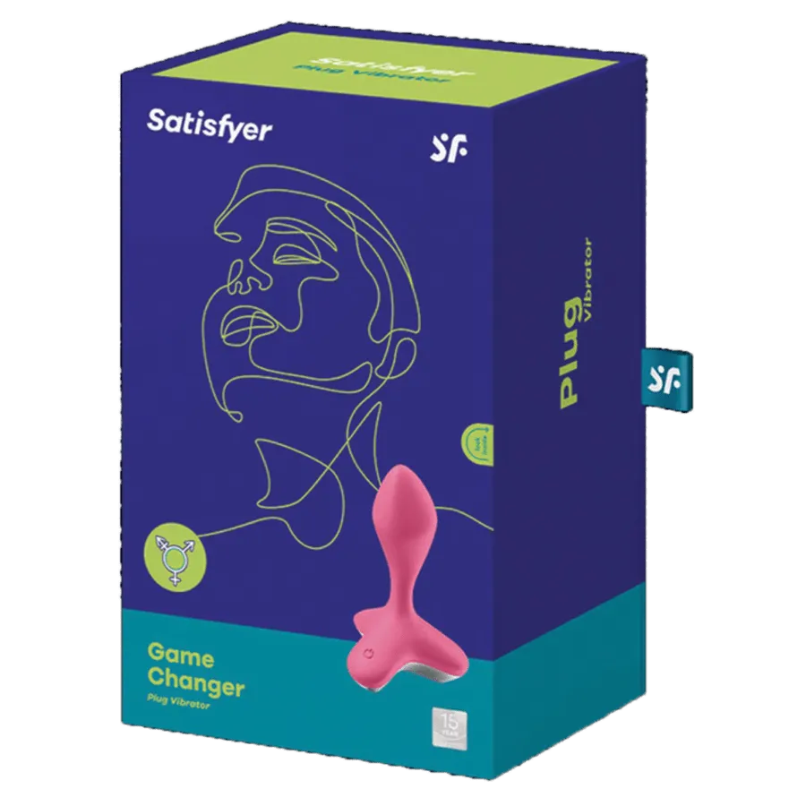 Satisfyer Game Changer Plug Vibrator