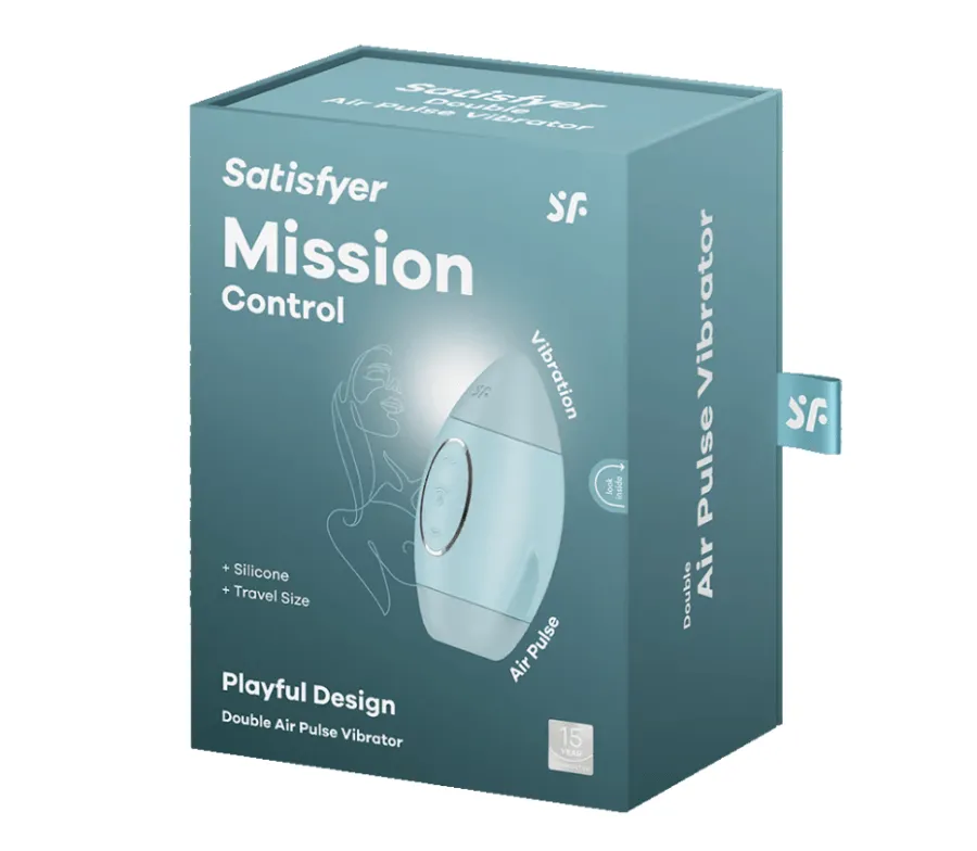 Satisfyer Mission Control Air Pulse Vibrator
