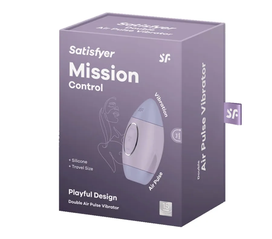 Satisfyer Mission Control Air Pulse Vibrator