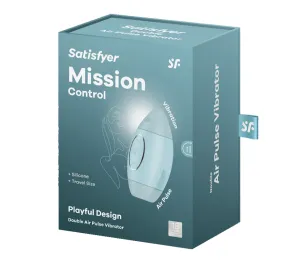 Satisfyer Mission Control Air Pulse Vibrator