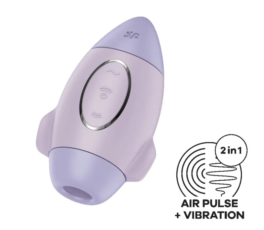 Satisfyer Mission Control Air Pulse Vibrator