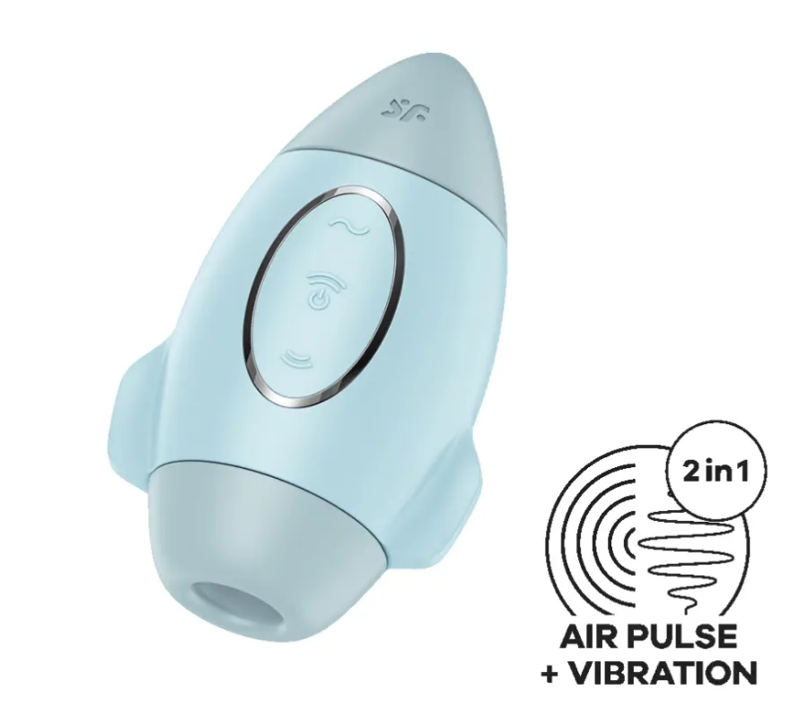Satisfyer Mission Control Air Pulse Vibrator