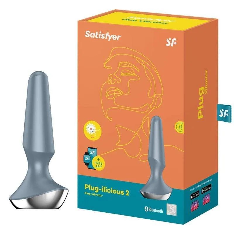 Satisfyer - Plugilicious 2 App-Controlled Anal Plug
