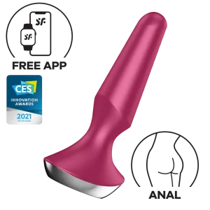 Satisfyer - Plugilicious 2 App-Controlled Anal Plug