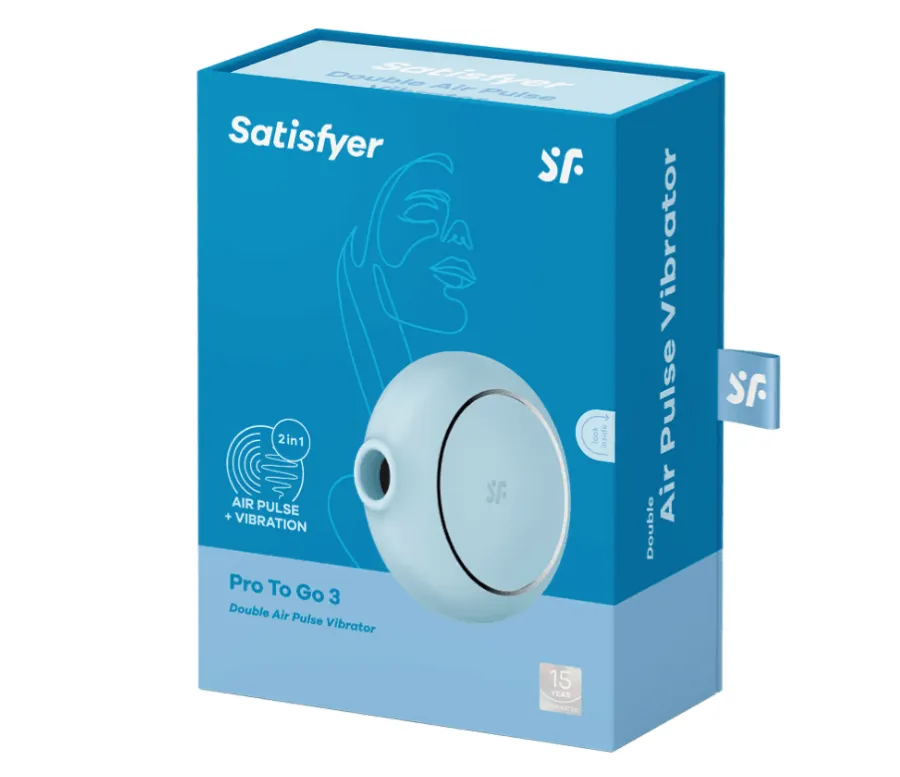 Satisfyer Pro To Go 3 Clitoral Stimulator