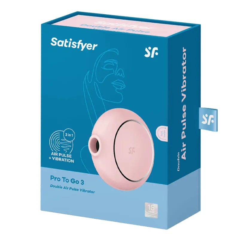 Satisfyer Pro To Go 3 Clitoral Stimulator