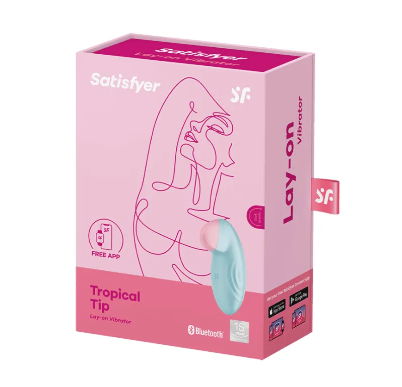 Satisfyer Tropical Tip Lay-On Vibrator