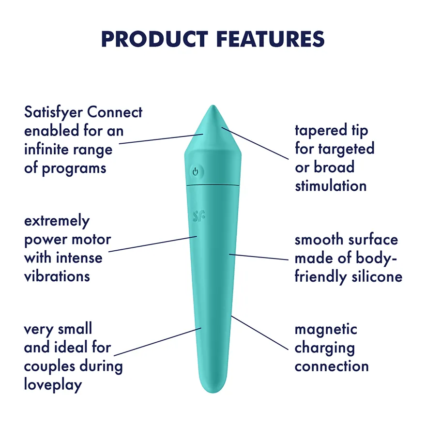 Satisfyer Ultra Power Bullet 8 Vibrator