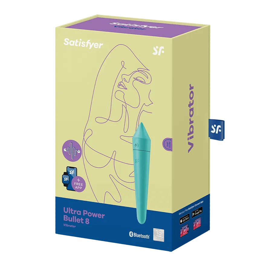 Satisfyer Ultra Power Bullet 8 Vibrator