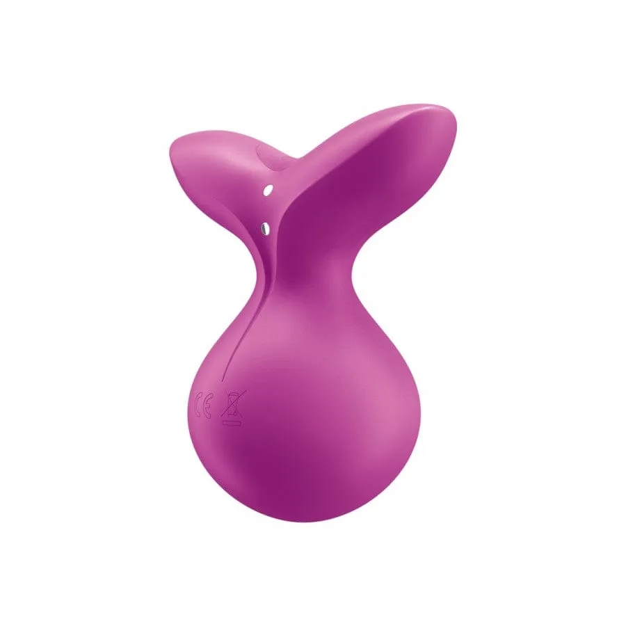 Satisfyer Viva La Vulva 3 Lay-On Vibrator
