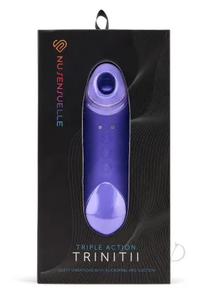 Sensuelle Trinitii Suction Tongue U-viol